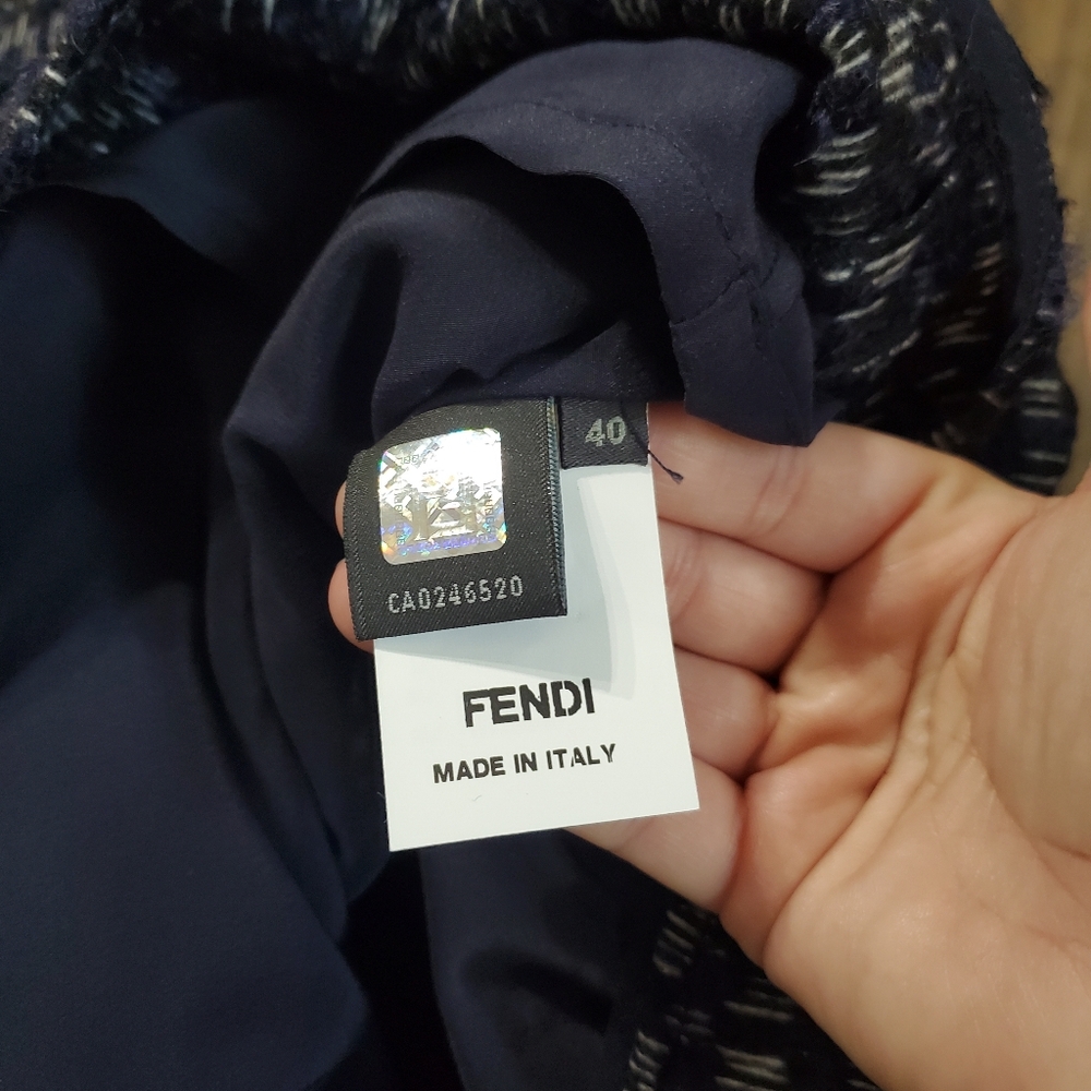 Fendi Tweed Skirt - Picture 3 of 5